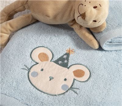 SET PESHQIRËSH PËR BEBE 2 COPË SPECIAL PARTY 3