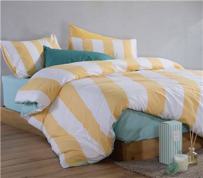 SET ÇARÇAFËSH ME LLASTIK QUEEN SIZE CASUAL VERTIA 3