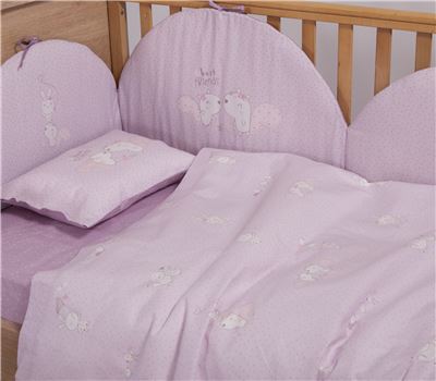 SET ÇARÇAFËSH PËR KREVAT BEBI ME 3 COPË BEST FRIENDS 2