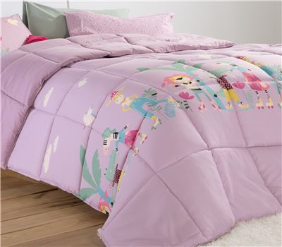 JORGAN TEK PËR FËMIJË ROLLER FRIENDS 160X220 1