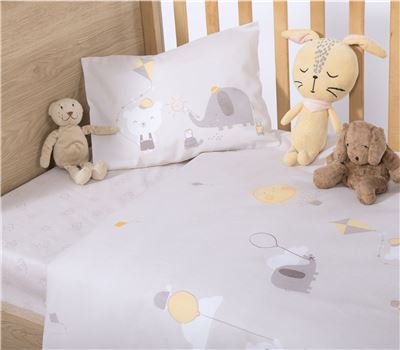SET ÇARÇAFËSH PËR KREVAT BEBI HAPPY DAYS  1
