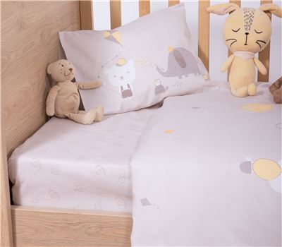 SET ÇARÇAFËSH PËR KREVAT BEBI HAPPY DAYS  2