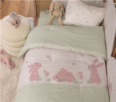 JORGAN BEBI COUNTRY BUNNY 110Χ140