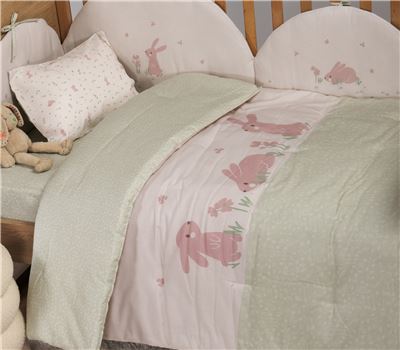JORGAN BEBI COUNTRY BUNNY 110Χ140 1