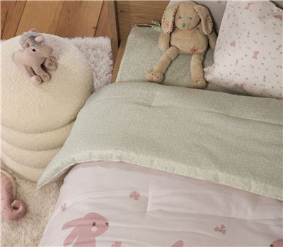 JORGAN BEBI COUNTRY BUNNY 110Χ140 3