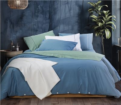 SET ÇARÇAFËSH FLETË QUEEN SIZE NAUTICA-NAU WAVE SOLID 240Χ270