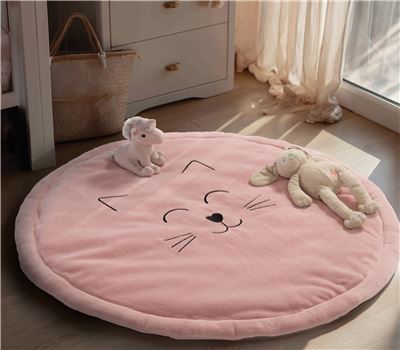 TAPET TUALETI SMILING CAT D90