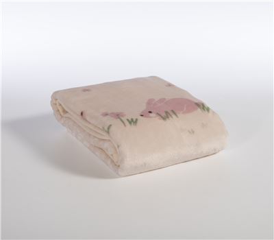 BATANIJE PËR KARROCËN E BEBIT COUNTRY BUNNY 75Χ100 3