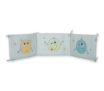ANËSORE PËR KREVAT BEBI ALPHABET MONSTER  1