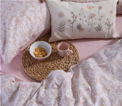 SET ÇARÇAFËSH QUEEN SIZE PAMBUK CYLIA 240Χ270 3