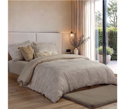 Set Çarçafësh pambuku King Size Elinda 270X280