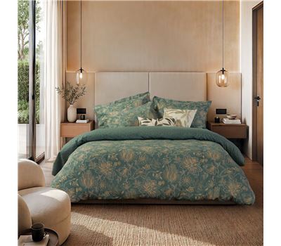 Set Çarçafësh pambuku King Size Elinda 270X280 1