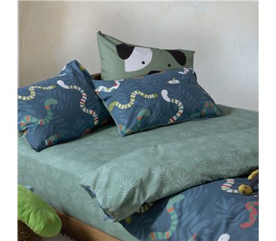 Set Çarçafësh për fëmijë me llastik Warms , Tek 170x260 1