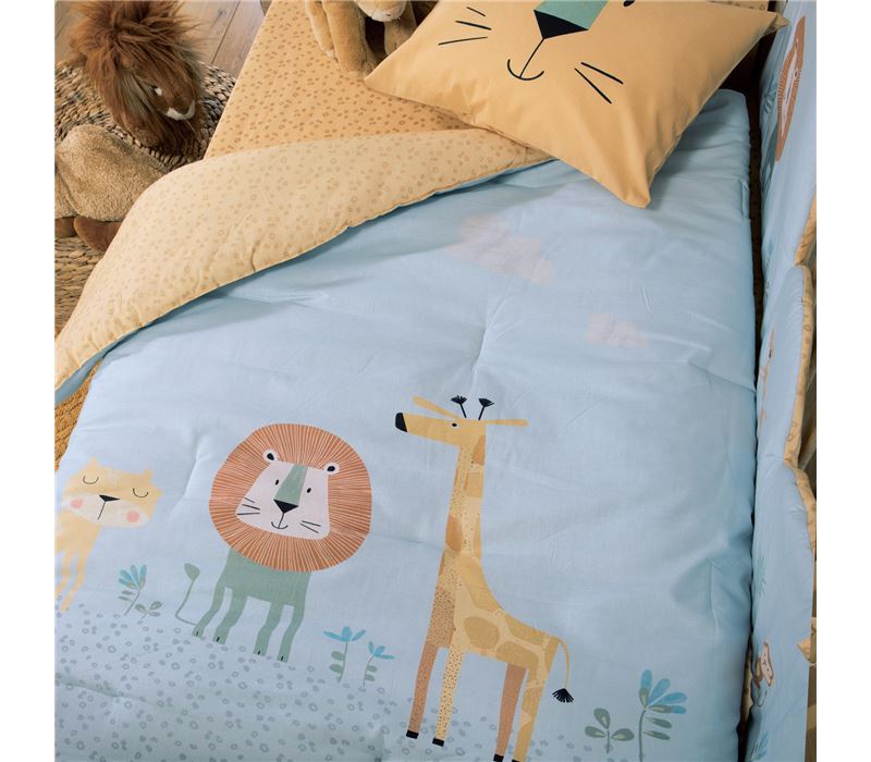 Jorgan Bebi Wild Company 110x140