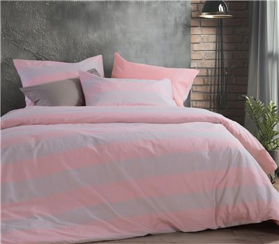 SET ÇARÇAFËSH ME LLASTIK TEK CASUAL STRIPE  