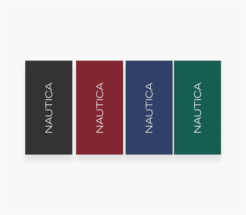 Peshqir Plazhi NAUTICA-NAU LOGO 80x160