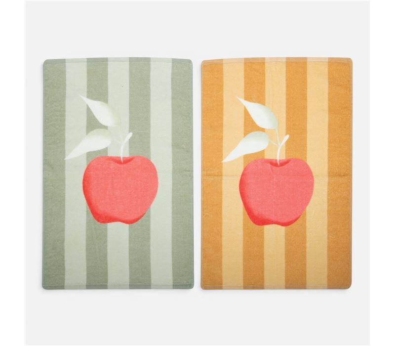 Peshqir Kuzhine Velour Sweet Apple 40x60
