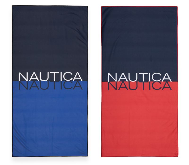 PESHQIR PLAZHI NAUTICA-NAU DUOCOLOR 80X160