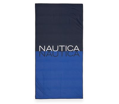 PESHQIR PLAZHI NAUTICA-NAU DUOCOLOR 80X160 1