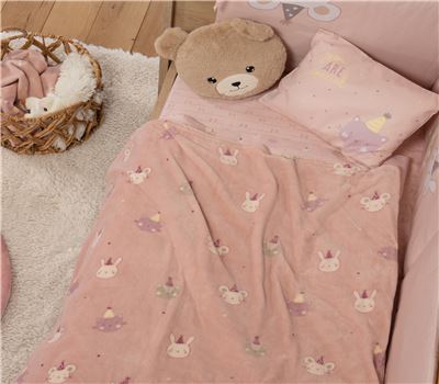 BATANIJE PËR KARROCËN E BEBIT SPECIAL PARTY 75X110 3