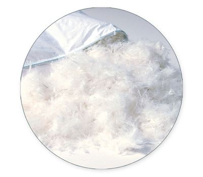 DUCK DOWN AND FEATHER PILLOW 1