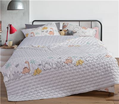 JORGAN I HOLLË TEK PËR FËMIJË DINOSAUR ART 180X240