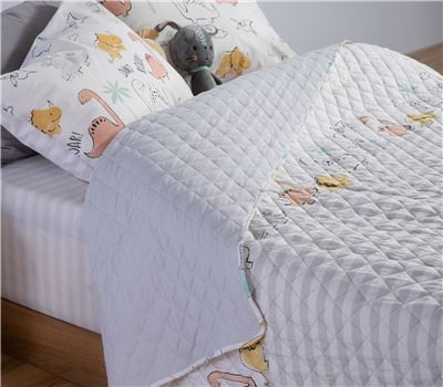 JORGAN I HOLLË TEK PËR FËMIJË DINOSAUR ART 180X240 1