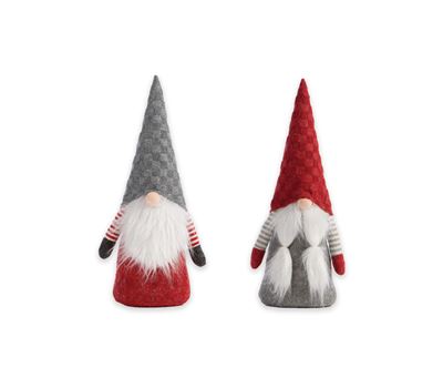 DEKOR DERË PËR KRISHTLINDJE GNOME RED HAT 40CM  1