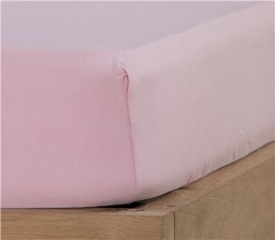 Çarçafë me llastik Dopio 100% Pambuk 160X200+30 JERSEY 2