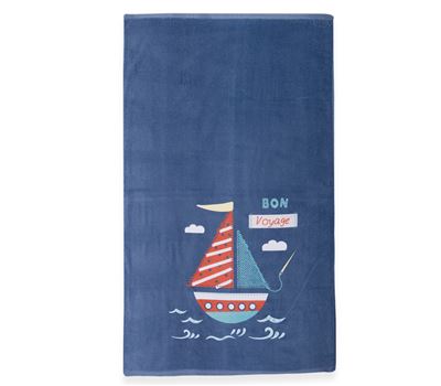 PESHQIR PLAZHI PËR FËMIJË BON VOYAGE 70X120
