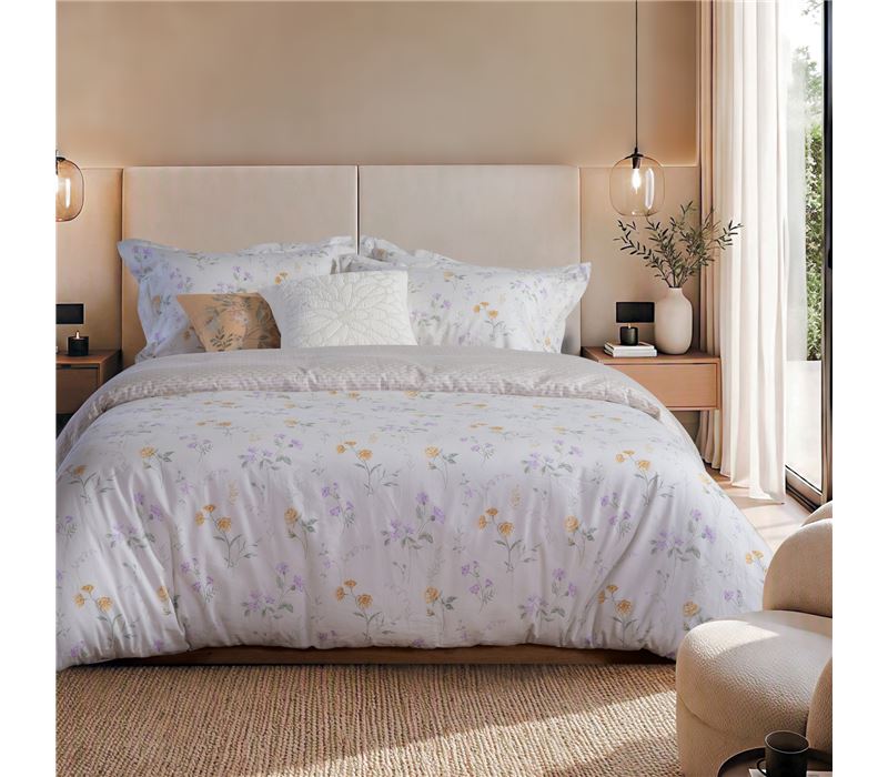 SET ÇARÇAFËSH QUEEN SIZE ROZARIA 240X270