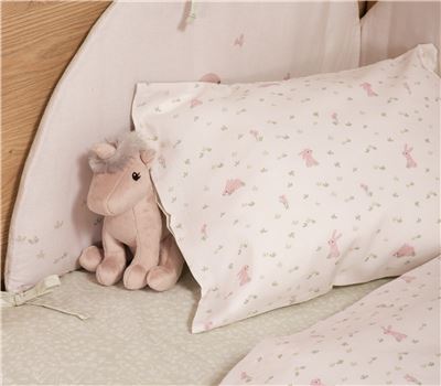 SET ÇARÇAFËSH PËR KREVAT BEBI ME 3 COPË COUNTRY BUNNY 3