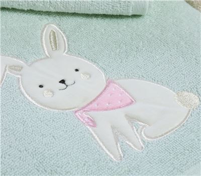 SET PESHQIRËSH BEBI ME 2 COPË PIC NIC TOGETHER 1