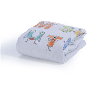 JORGAN BEBI ALPHABET MONSTER 110Χ140 2