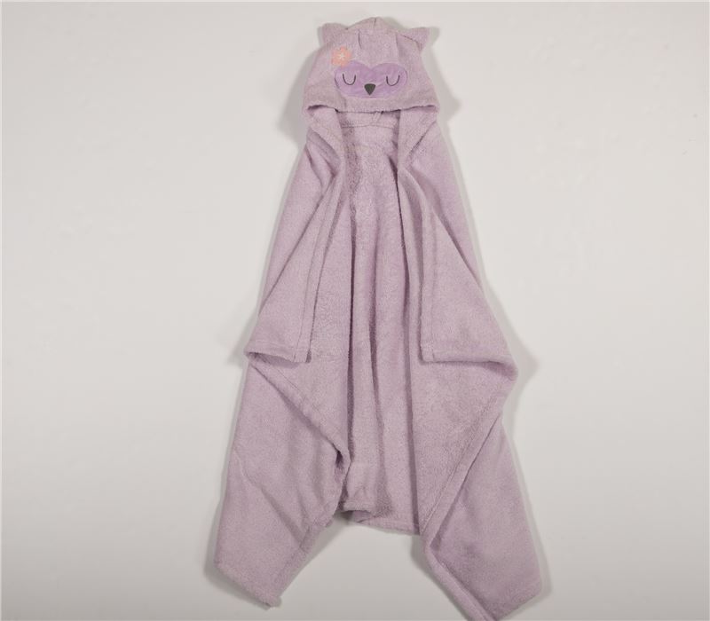 PESHQIR BEBI ME KOKË BEST FRIENDS 70X120