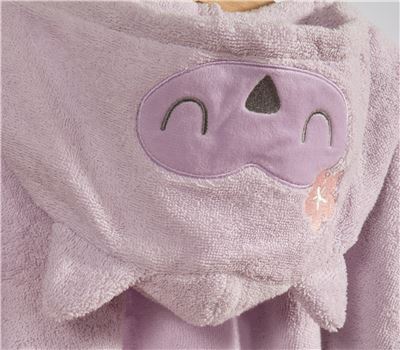 PESHQIR BEBI ME KOKË BEST FRIENDS 70X120 1