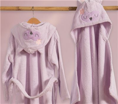 PESHQIR BEBI ME KOKË BEST FRIENDS 70X120 2