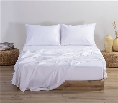 Çarçafë Fletë Tek 100% Pambuk 170X270 BASIC 1