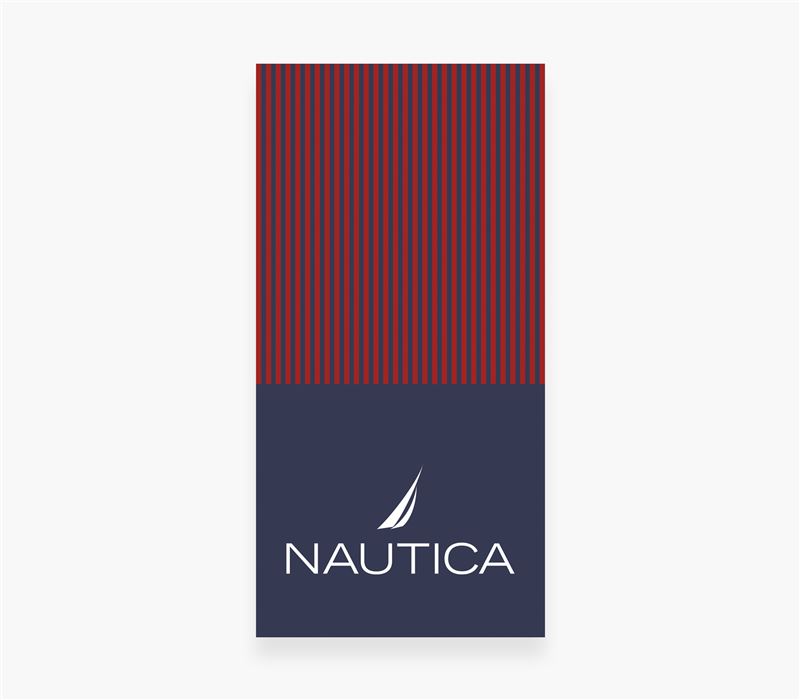 Peshqir Plazhi NAUTICA-NAU ExPRESS 80x160