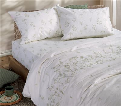 SET ÇARÇAFSH FLETË TEK CLARIS 170X270
