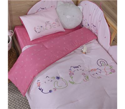 Jorgan Bebi Cats Are Perfect 110x140