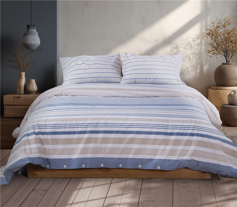 SET ZARF JORGANI QUEEN SIZE NAUTICA NAU OCEAN 240X220