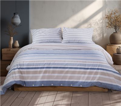 SET ZARF JORGANI QUEEN SIZE NAUTICA NAU OCEAN 240X220