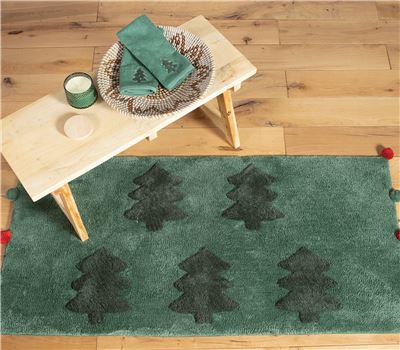 RRUGICË KRISHTLINDJESH TREES OF JOY 70X140