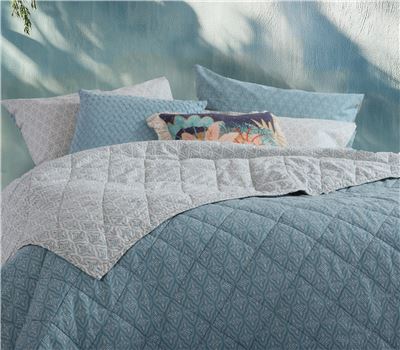 JORGAN I HOLLË QUEEN SIZE SORENTO BLUE 230X240