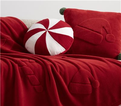 MBULESË DEKORATIVE KRISHTLINDJESH SWEET CHRISTMAS 130X180 1