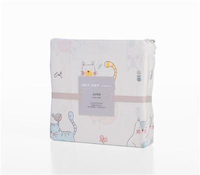 SET ÇARÇAFËSH TEK PËR FËMIJË CAT LIFE 170X260 3