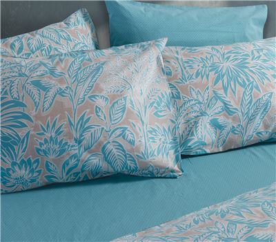 SET ÇARÇAFËSH QUEEN SIZE PAMBUK CHARISMA BLUE 240Χ270 1