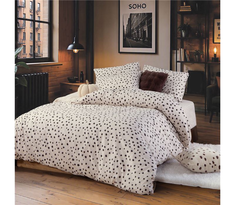 Set Çarçafësh pambuku Queen Size Trust 240x270