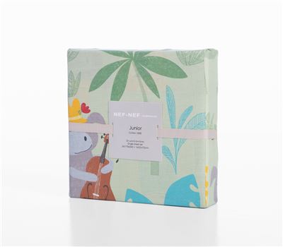 SET ÇARÇAFËSH TEK PËR FËMIJË JUNGLE MUSIC 170X260 3